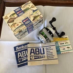 Vintage Abu Garcia Ambassadeur 3500C Baitcasting Reel Original Box #901180. Fixed Price $185.00.