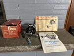 Vintage Penn Reels 210MS Fishing Manual Box Lube. Fixed Price $79.99.