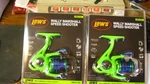 Lews "wally Marshall" Spinning Reel, Size 1000, 5.1/1, Nip, 2 Ct, Free Shipping. Fixed Price $72.00.