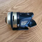 Garcia Abumatic 873 Spincast Fishing Reel Black Gold. Fixed Price $27.50.