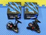 Okuma Ceymar Baitfeeder Spinning Reel CBF-500, 1000, Or 3000 Choose Your Size!. Fixed Price $102.99.