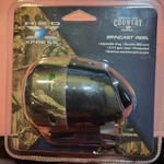 H2O Xpress Spincast Reel..breakup Country Mossy Oak New Pkg.. Fixed Price $16.99.