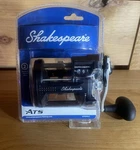 Shakespeare ATS30LC, 2 Bearings, Line Counter, 6:3:1 Gear Ratio Fishing Reel New. Fixed Price $40.00.