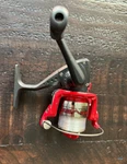 New! Shakespeare Reverb RVRSP30 Red Spinning Reel. Fixed Price $19.99.