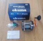 Okuma CW-553LS Levelwind Reel, Beyond Braid 60LB Black Out, 40LB Mono Leader New. Fixed Price $199.99.