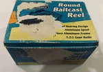 Bass Outdoor America Vintage Round Baitcasting Reel W/box And Owner's Manual. Fixed Price $26.00.