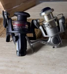 Quantum Fishing Reels SR4 And XR30F Set Of 2. Fixed Price $45.00.