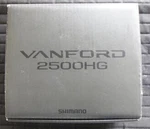Shimano Vanford 2500HG Spinning Reel New Model Brand. Fixed Price $242.00.