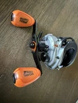 Abu Garcia Max Stx Left Hand Low Profile Baitcast Reel. Fixed Price $59.99.