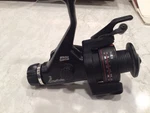 Abu Garcia Kingfisher 2 Spinning Reel Ultra Cast Design Very Good Condition. Fixed Price $19.50.