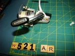W0521 Ar Shimano ML10 Spinning Japan Fishing Reel. Fixed Price $39.95.