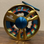 Cheeky Limitless 425 Fly Reel 7WT-10WT Used Once W/ $130 Sa Line Retail $580. Fixed Price $444.95.