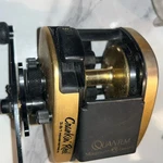 Vintage Fishing: Zebco Quantum 381 Crankin' Reel Dynamag. Fixed Price $33.00.