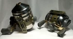 Two Eagle Claw Titan Ii Spin-cast Reel. Fixed Price $34.99.