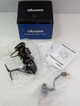 Okuma ISX-3000HA Inspira Tca Aluminum 9BB Spinning Reel Freshwater Saltwater. Fixed Price $84.99.