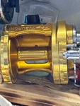 Penn International Vi Conventional Fishing Reels - Gaold. Fixed Price $560.50.