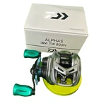 Daiwa 21 Alphas Sv Tw 800H Baitcasting Reel Right Hand Custom Blue Slp Works. Fixed Price $259.00.