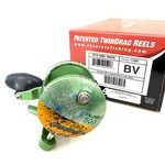 Accurate Boss Valiant BV2-500L-MAHI Conventional Reel. Fixed Price $639.99.