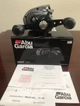 Abu Garcia MAX4-LP-60 Large Bait Casting Fishing Reel 5BB Right Hand 12LB/295YDS. Fixed Price $199.99.