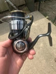 Daiwa 24 Certate LT3000-XH Used Chipped/scratch. Fixed Price $270.00.