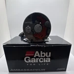 Abu Garcia Ambassadeur Rocket PR-6500CS Catpro 22 Baitcast Reel 5.3:1 4BB. Fixed Price $249.99.
