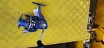 Okuma Custom Blue CBL-40 Fishing Reel. Fixed Price $38.99.