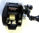Abu Garcia Ambassadeur Xlt Plus Casting Flipping Fishing Reel Walleye. Fixed Price $25.99.