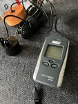 Zebco ZF200 Handheld Portable Fish Finder Tested & Working (black Silver). Fixed Price $34.95.