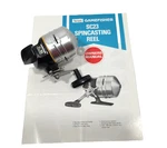 Sears Roebuck Gamefisher SC23 Spincasting Fishing Reel With Manual, Vintage 1982. Fixed Price $29.99.