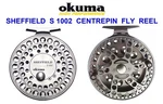 Okuma Sheffield S-1002 Centrepin Reel Centerpin For Game Fly Rod Fishing Line. Fixed Price $231.87.