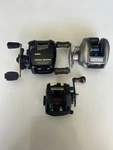 Daiwa & Shimano Reel Set Jacker SS-10, Team TD1PI, Scorpion Xt Used. Fixed Price $133.81.