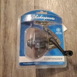New Shakespeare Contender Fishing Reel - CONT220B 4 Bearing System. Fixed Price $25.00.