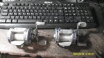 Pair Abu Garcia Ambassadeur 6600AB Anti Backlash Baitcasting. Fixed Price $150.00.