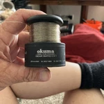 Vintage Okuma Avenger 40 Spinning Reel Spare Spool Only Used Excellent. Fixed Price $5.00.