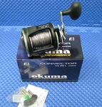 Okuma Convector Cv 45L 3BB Trolling Reel With 10 Colors 27LB Lead Core Line. Fixed Price $128.95.
