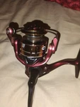 Lews KVD200 Spinning Reel. Fixed Price $75.00.