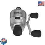 Zebco 33 Platinum Spincast Fishing Reel, Right Or Left-hand Retrieve, 4.7:1 Gear. Fixed Price $74.99.