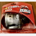 Zebco Delta ZD3 2.9:1 Gear Ratio 4+1 Bb Spincast Reel 10LB Cajun Pre Spool. Fixed Price $45.31.