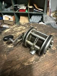 Vintage Garcia Kingfisher GK-60 Fishing Reel. ( ). Fixed Price $65.00.