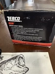 Rare Zebco 808 Fishing Reel, Made Usa New The Box. Fixed Price $69.00.