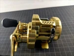 Shimano Baitcast Reel 15 Calcutta Conquest 100HG Right Micro Module Gears Exc+++. Fixed Price $415.00.