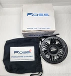 Ross Eddy 7/8 Wt Fly Reel Nib. See Details. Fixed Price $175.00.