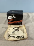 Vintage Zebco 202 Spincast Fishing Reel Box And Manual Only - No Included. Fixed Price $9.95.