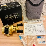 Shimano Calcutta Conquest 200 Hg Baitcasting Reel Fishing With Box Used. Fixed Price $329.74.