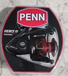 Penn Fierce 4 Spinning Reel FRCIV5000 Fishing Red Black. Fixed Price $99.99.