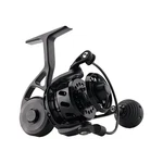 Van Staal Series VR50B Black Bailed Spinning / Heavy Duty Fishing Reel. Fixed Price $670.14.
