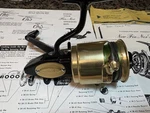 Gar Wood Jr Fin Nor NO.3 Spinning Reel, Vintage Miami Fishing. Fixed Price $220.00.