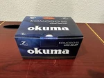 Okuma Komodo Ss Low Profile Baitcast Reel With Short Power Handle KDS-364P. Fixed Price $240.00.