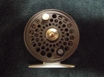 Orvis Cfo Ii Disc Fishing Fly Reel Bronze + Leather Case - Made England. Fixed Price $299.00.