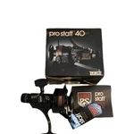 Vtg Nib Zebco Pro Staff 40 Spinning Reel Fishing Owners Manual Deadstock 1984. Fixed Price $39.97.